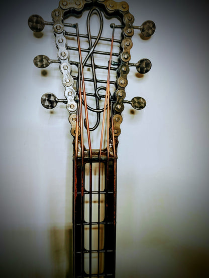 Scrap Metal Guitar 3.0