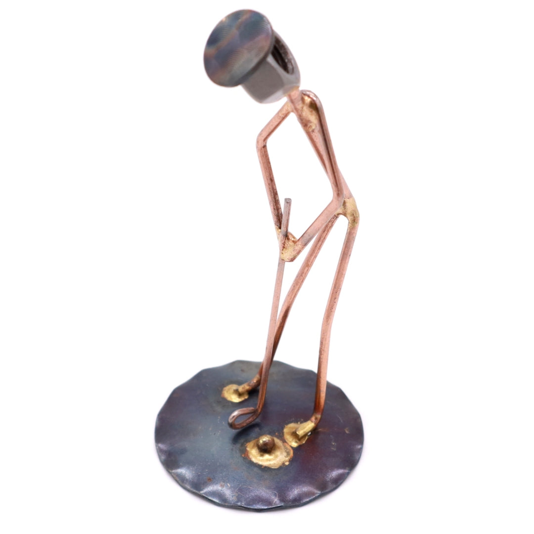 Golf Putt Man