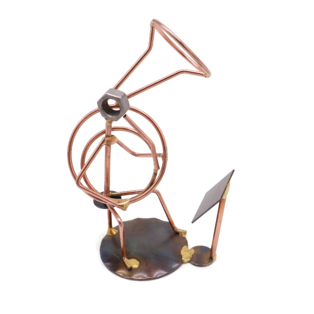 Sousaphone (Tuba) with Music Stand – Rock Creek Metal Craft