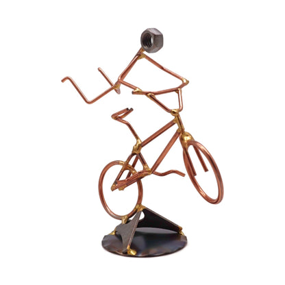 BMX-Rad fällt