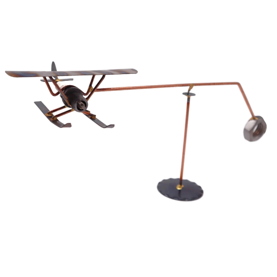 Balanced Ski Plane